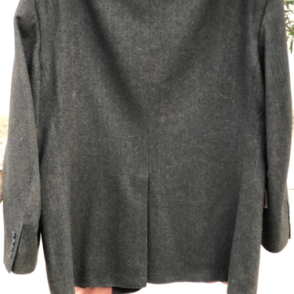 VTG Christian AuJard ๐ฎ๐น ๐ช hair Coat, Sz 42 - Picture 7 of 9